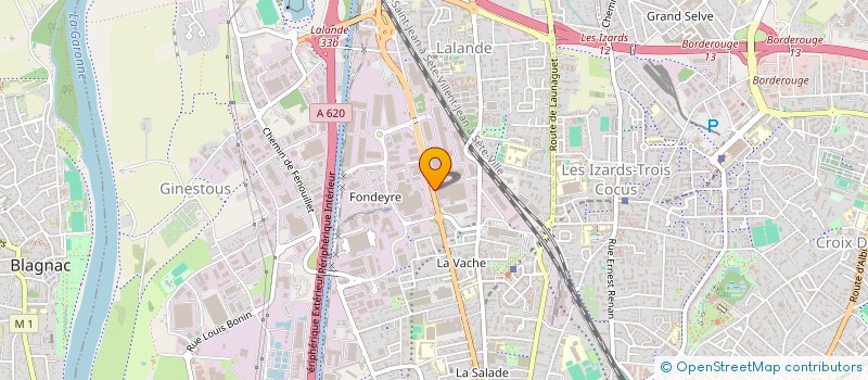 localisation de l'entreprise K-TANA SECURITE à TOULOUSE