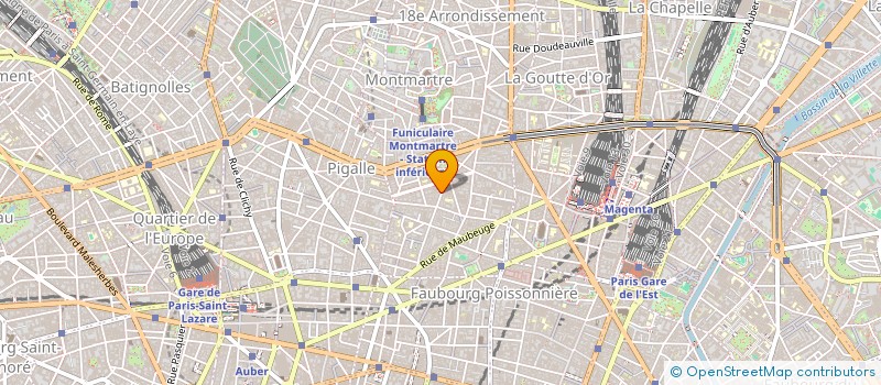 localisation de l'entreprise K-TARGET  PARIS