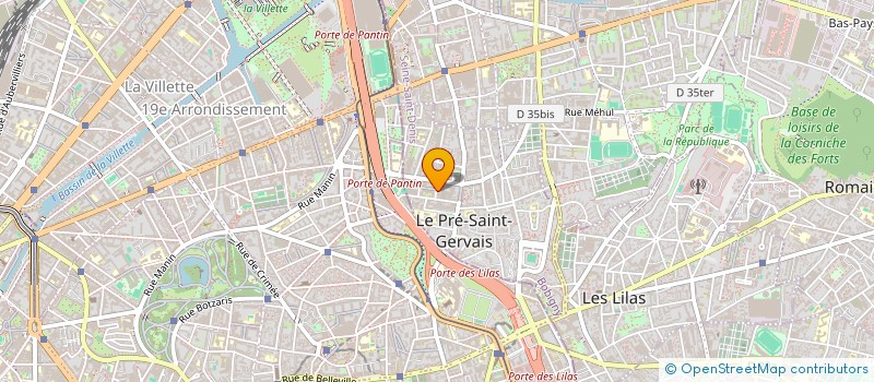 localisation de l'entreprise K-TEC à LE PRE-SAINT-GERVAIS