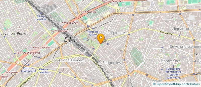 localisation de l'entreprise K'TECH PARTNER  PARIS