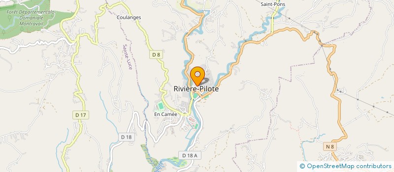 localisation de l'entreprise K' TI MOUN à RIVIERE-PILOTE