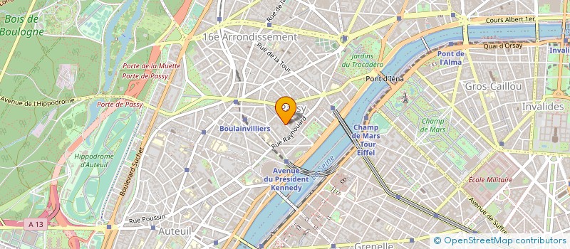 localisation de l'entreprise K TOUCH  PARIS