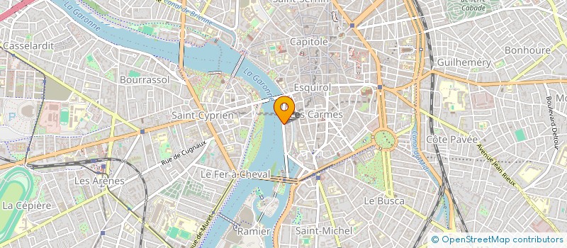 localisation de l'entreprise K TOUNIS à TOULOUSE