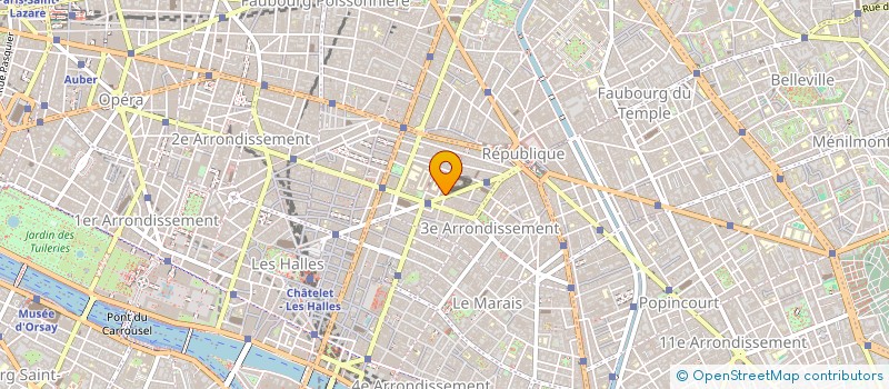 localisation de l'entreprise K TURBIGO  PARIS