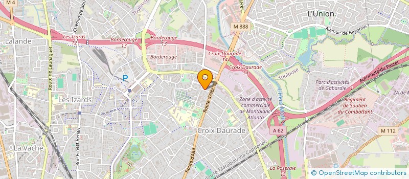 localisation de l'entreprise K VIRTUAL SOLUTION à TOULOUSE
