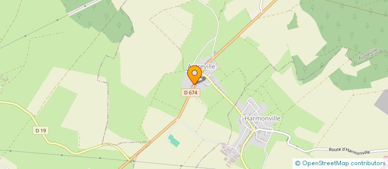 localisation de l'entreprise K VOTRE SERVICE  AUTREVILLE