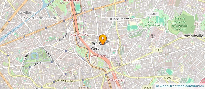 localisation de l'entreprise K-VOX, FESTIVAL VOIX COREENNES à LE PRE-SAINT-GERVAIS