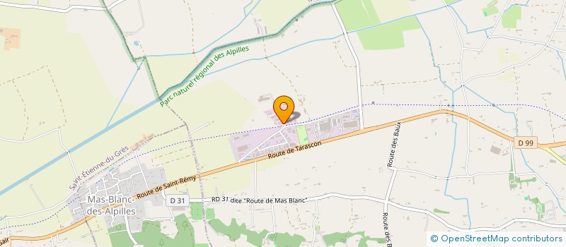 localisation de l'entreprise K.W.MIDI PROVENCE  SAINT-REMY-DE-PROVENCE