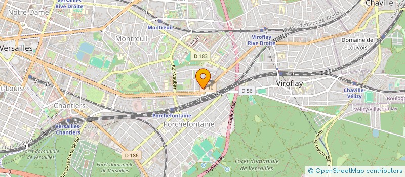 localisation de l'entreprise K-WOMEN PROJECTS à VERSAILLES