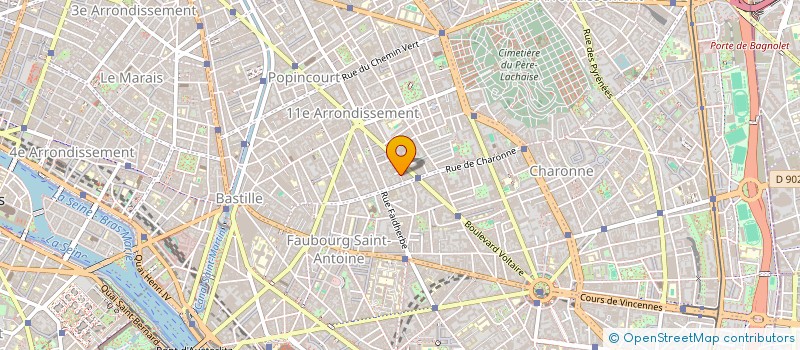 localisation de l'entreprise K-YEAH  PARIS