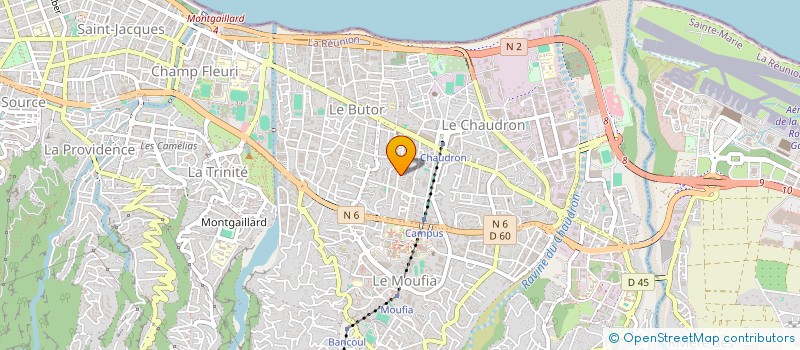 localisation de l'entreprise K-ZEN  SAINT-DENIS