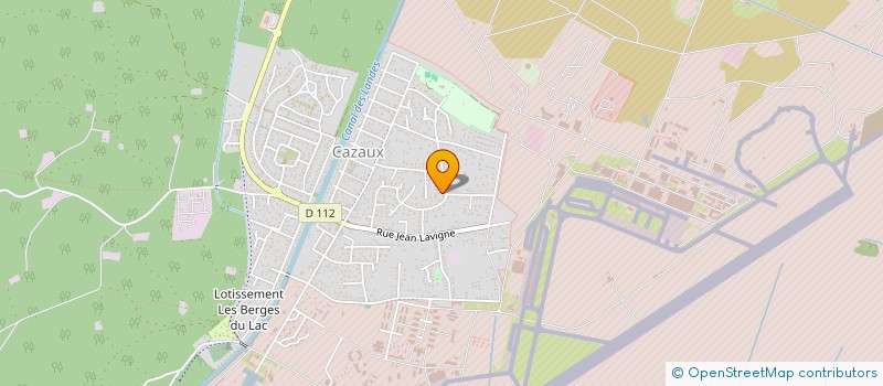 localisation de l'entreprise K'ZO DANSE à LA TESTE-DE-BUCH