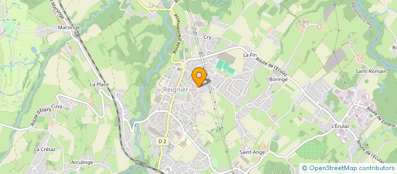 localisation de l'entreprise K1 TEAM à REIGNIER-ESERY