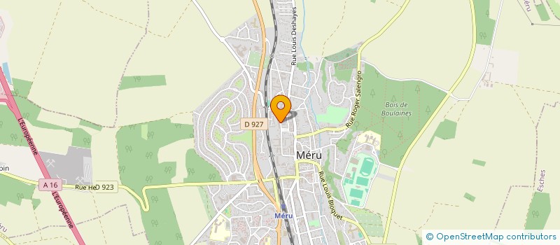 localisation de l'entreprise K1 VAT CONSULTING  MERU