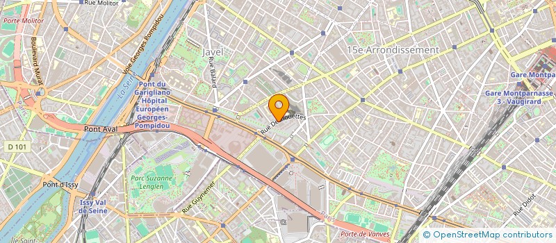 localisation de l'entreprise K10  PARIS