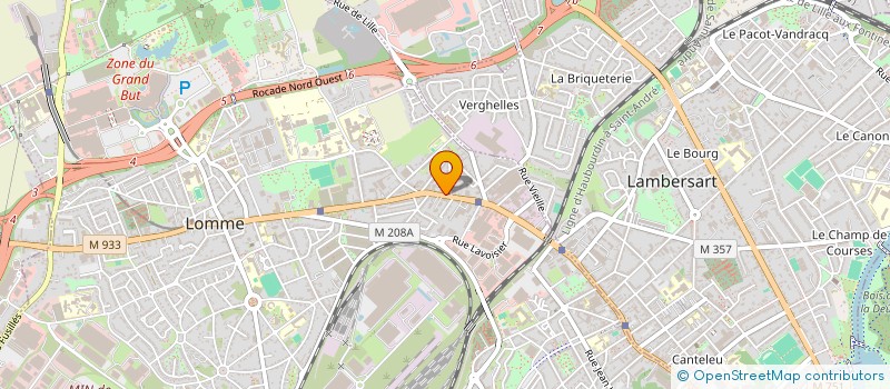 localisation de l'entreprise K10 à LILLE