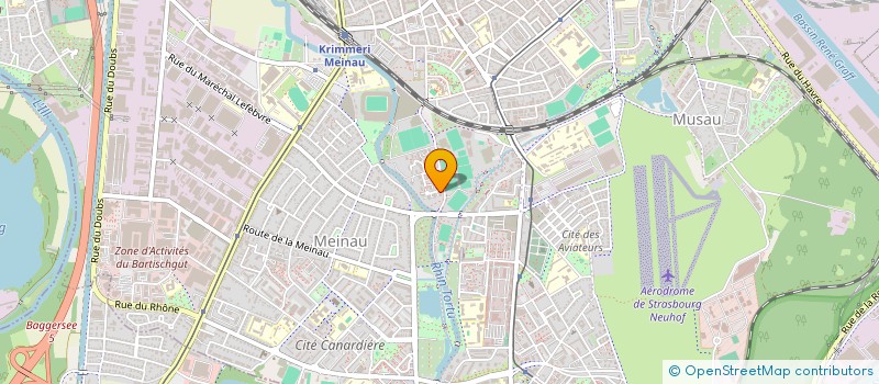 localisation de l'entreprise K2  STRASBOURG