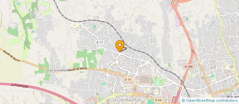 localisation de l'entreprise K2 à AIX-EN-PROVENCE