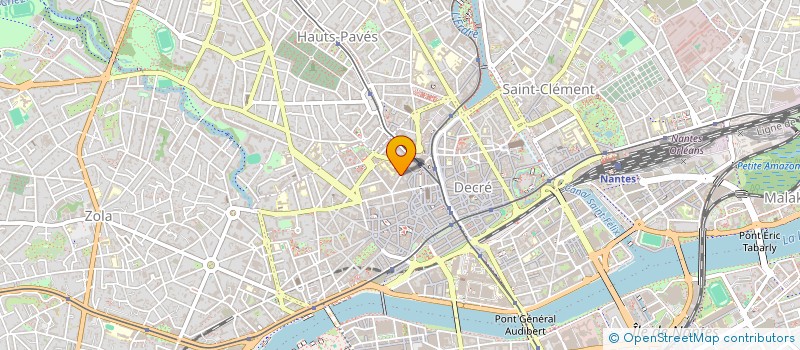 localisation de l'entreprise K2  NANTES