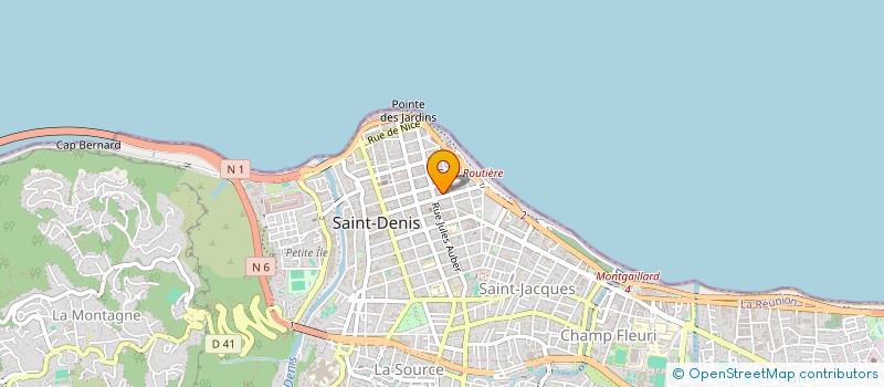 localisation de l'entreprise K2 ACCUEIL ET SERVICES à SAINT-DENIS
