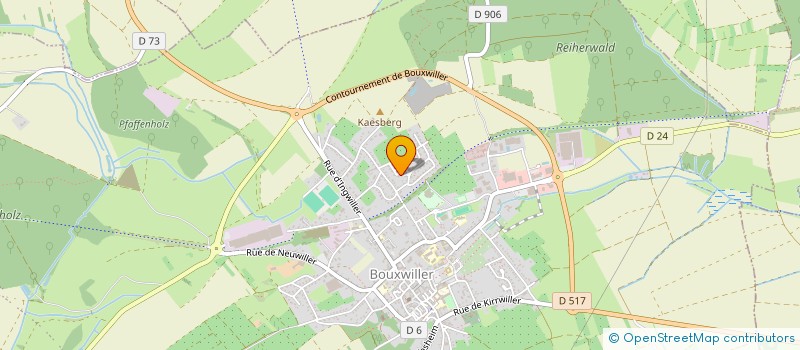 localisation de l'entreprise K2 ASSOCIES à STRASBOURG