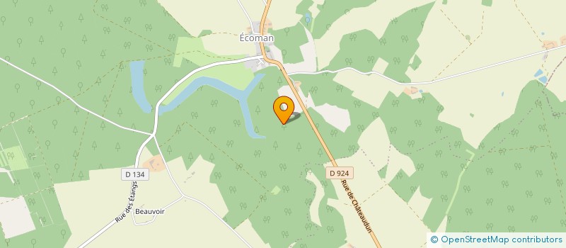 localisation de l'entreprise K2 BAT  OUCQUES LA NOUVELLE