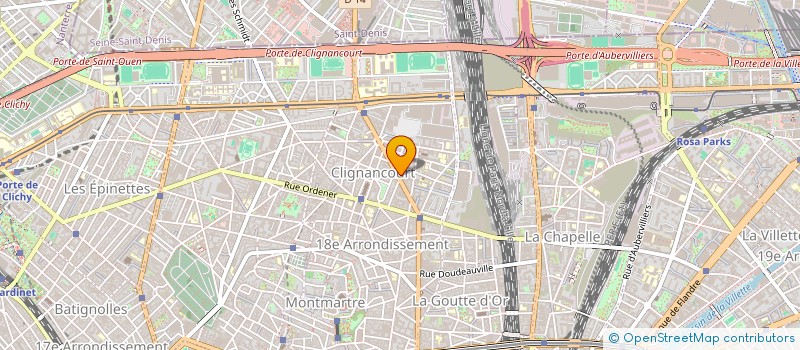 localisation de l'entreprise K2 BAZAR  PARIS