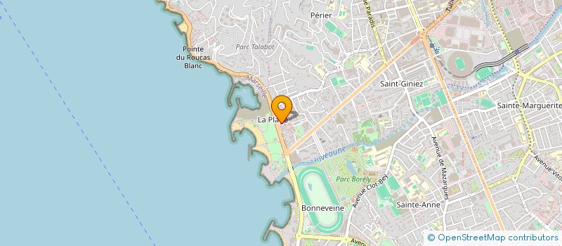 localisation de l'entreprise K2 CONSULTANT à MARSEILLE