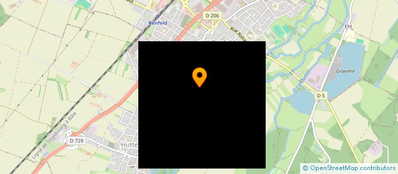 localisation de l'entreprise K2 DECO  BENFELD