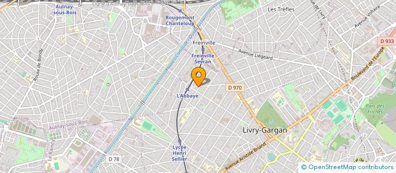 localisation de l'entreprise K2 EVENTS  LIVRY-GARGAN