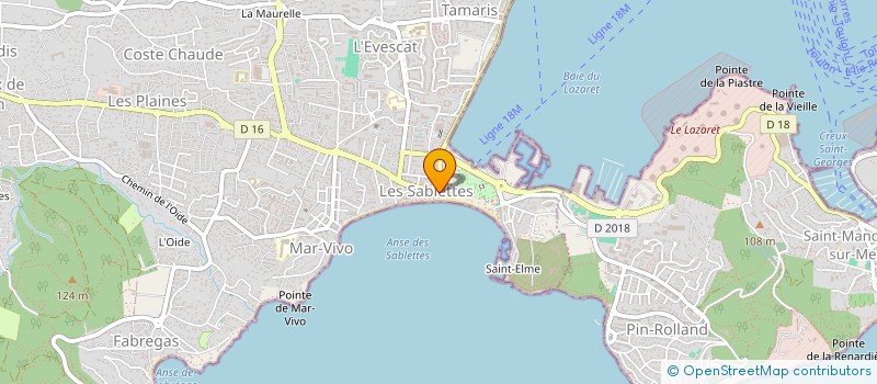 localisation de l'entreprise K2 SOLUTIONS  LA SEYNE-SUR-MER