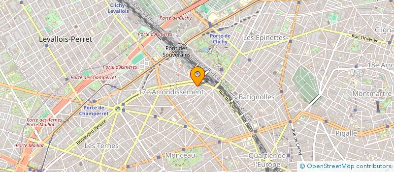 localisation de l'entreprise K2 TOURISME  PARIS