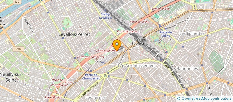 localisation de l'entreprise K2A  PARIS