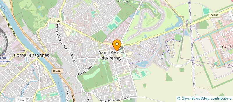 localisation de l'entreprise K2B à SAINT-PIERRE-DU-PERRAY