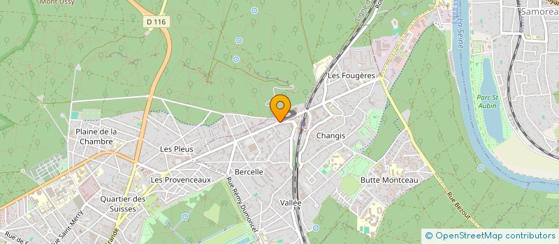 localisation de l'entreprise K2CF HOLDING  AVON