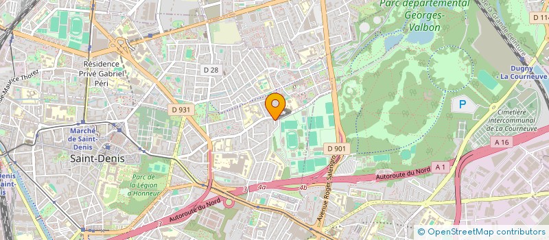 localisation de l'entreprise K2ED à SAINT-DENIS