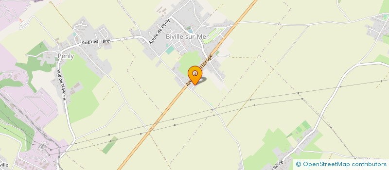 localisation de l'entreprise K2F CONSTRUCTION à PETIT-CAUX