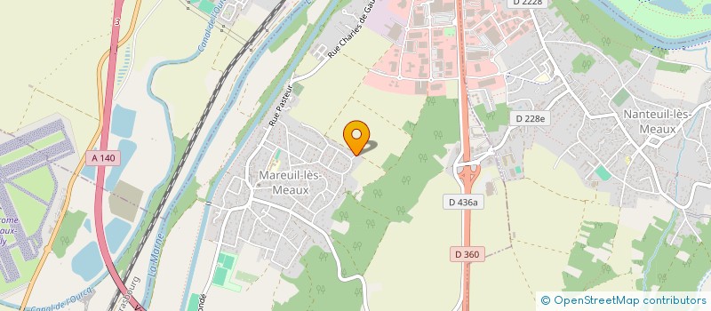 localisation de l'entreprise K2I STUDIO à MAREUIL-LES-MEAUX
