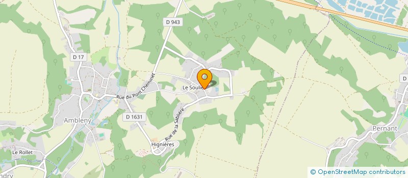 localisation de l'entreprise K2K à AMBLENY