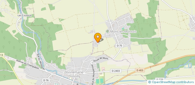 localisation de l'entreprise K2L  MONS-EN-MONTOIS