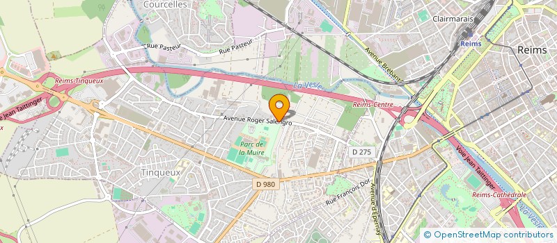 localisation de l'entreprise K2L ASSOCIES  TINQUEUX