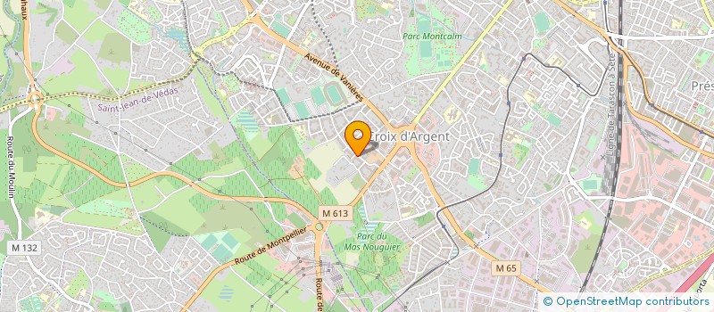 localisation de l'entreprise K2L EXPRESS à MONTPELLIER