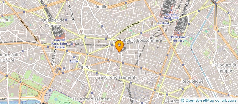 localisation de l'entreprise K2M  PARIS