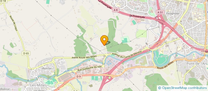 localisation de l'entreprise K2M IMMO  AIX-EN-PROVENCE