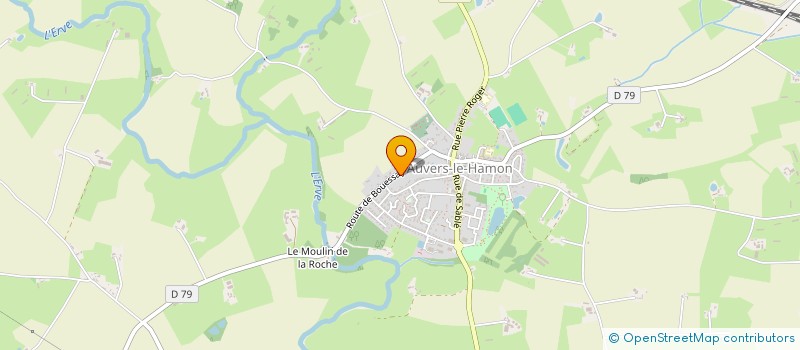 localisation de l'entreprise K2MC  SOUVIGNE-SUR-SARTHE