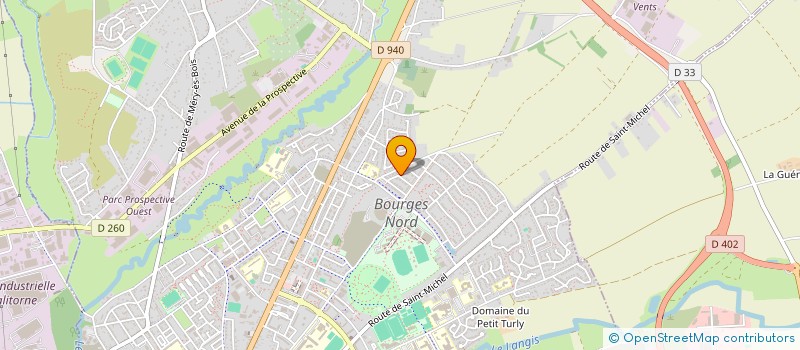 localisation de l'entreprise K2MS HOLDING  BOURGES