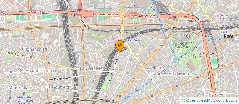 localisation de l'entreprise K2P  PARIS