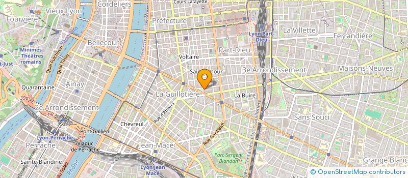 localisation de l'entreprise K2PREV-CONSULTING  LYON