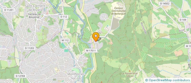 localisation de l'entreprise K2R CONSTRUCTION  MONTFERRIER-SUR-LEZ