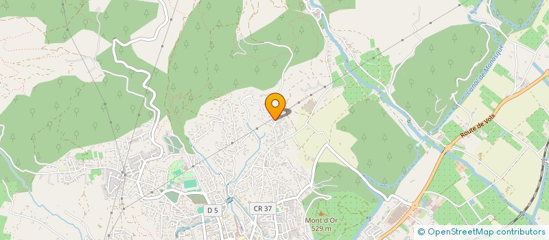 localisation de l'entreprise K2S à MANOSQUE